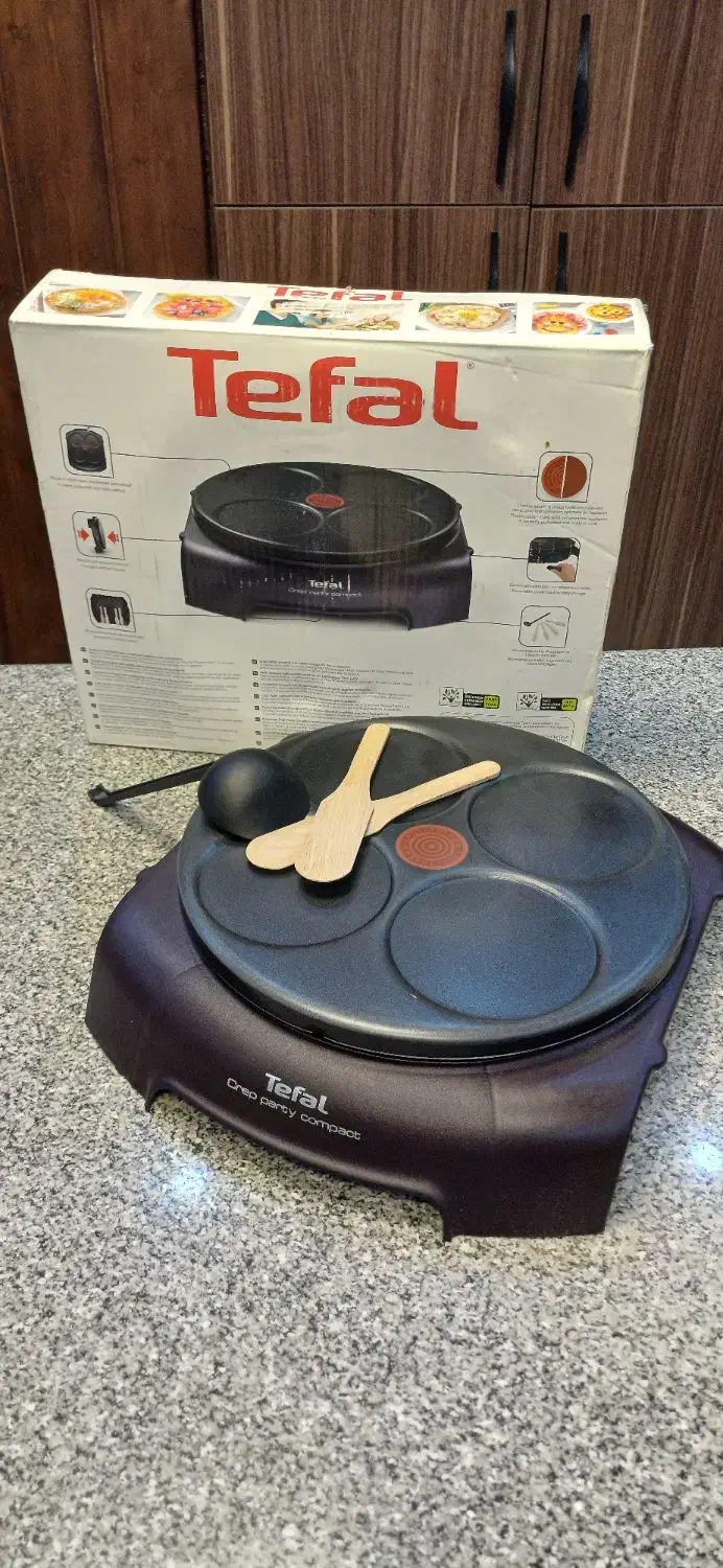 کرپ ساز Tefal|اجاق گاز و لوازم برقی پخت‌وپز|تهران, مطهری|دیوار