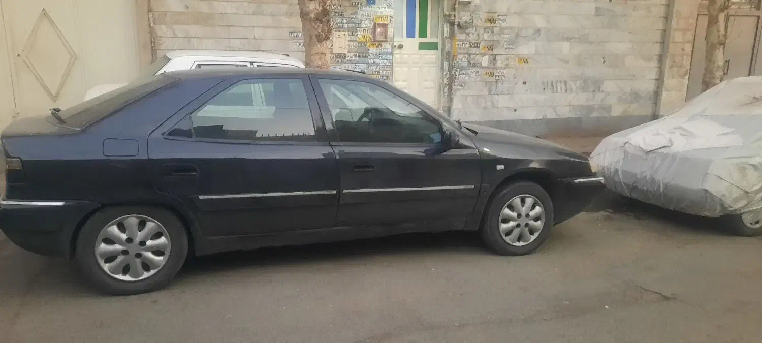 زانتیا۲۰۰۰مدل۸۳|خودرو سواری و وانت|کرج, حصارک بالا|دیوار