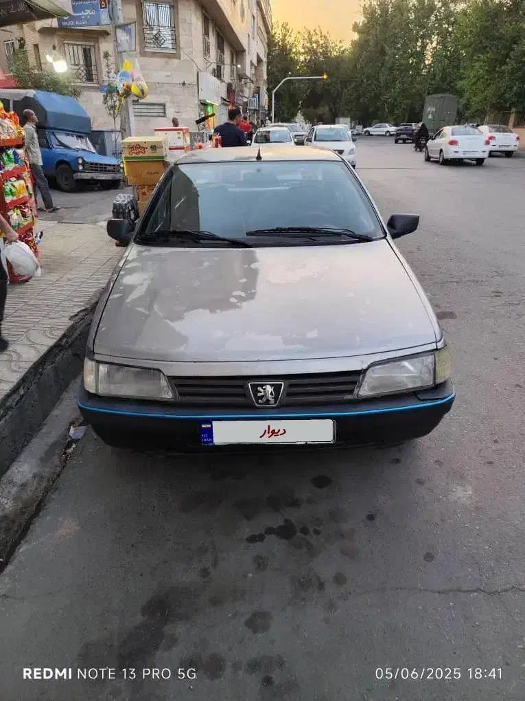 پژو روآ مدل ۸۷|خودرو سواری و وانت|تهران, شهرک ولیعصر شمالی|دیوار