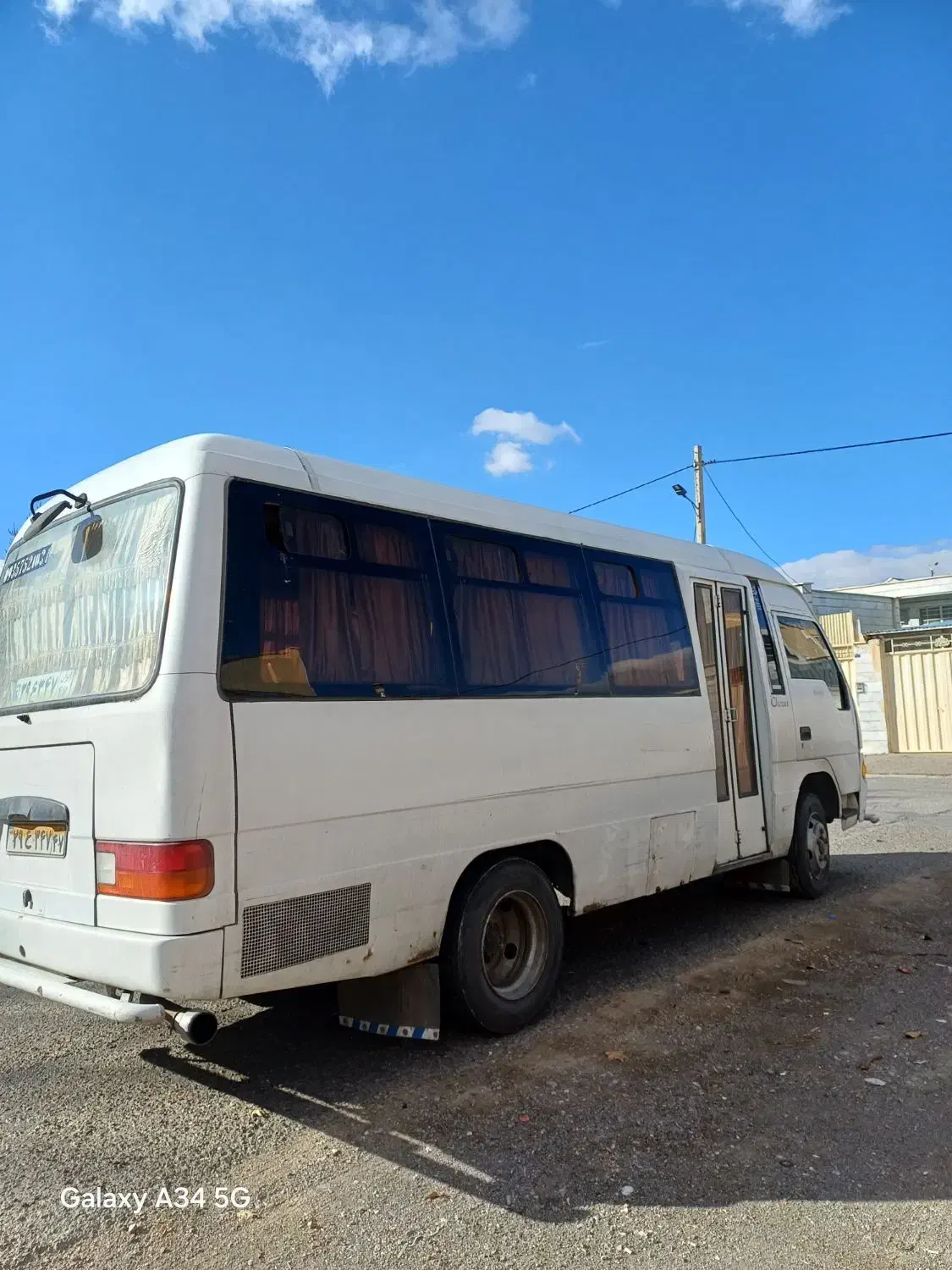 مینی بوس هیوندا ۸۸|خودرو سنگین|خمین, |دیوار