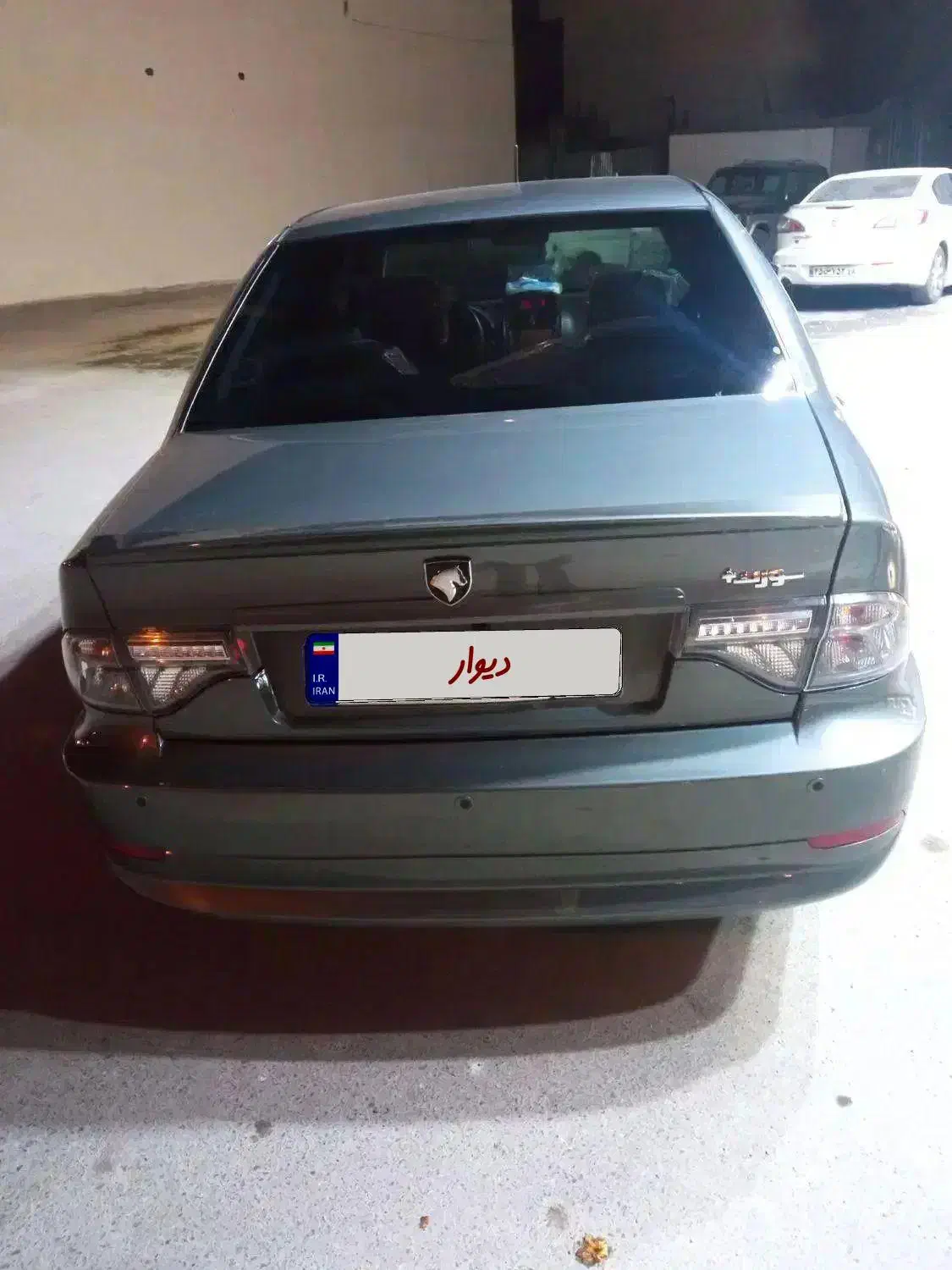 سمند سورن پلاسXU7P دریچه سیمی|خودرو سواری و وانت|همدان, |دیوار