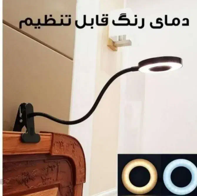 رینگ لایت استفاده نشده|لوازم جانبی موبایل و تبلت|اصفهان, ملاصدرا|دیوار