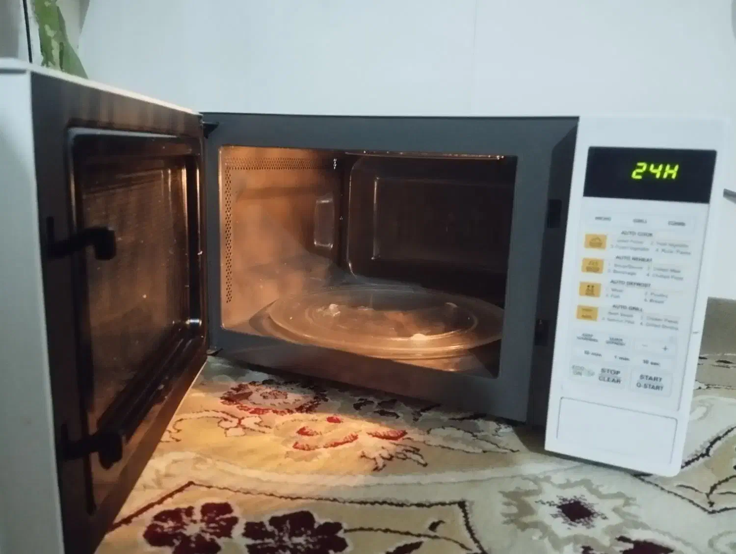 مایکروویو ال جی LG|اجاق گاز و لوازم برقی پختوپز|مشهد, موعود|دیوار