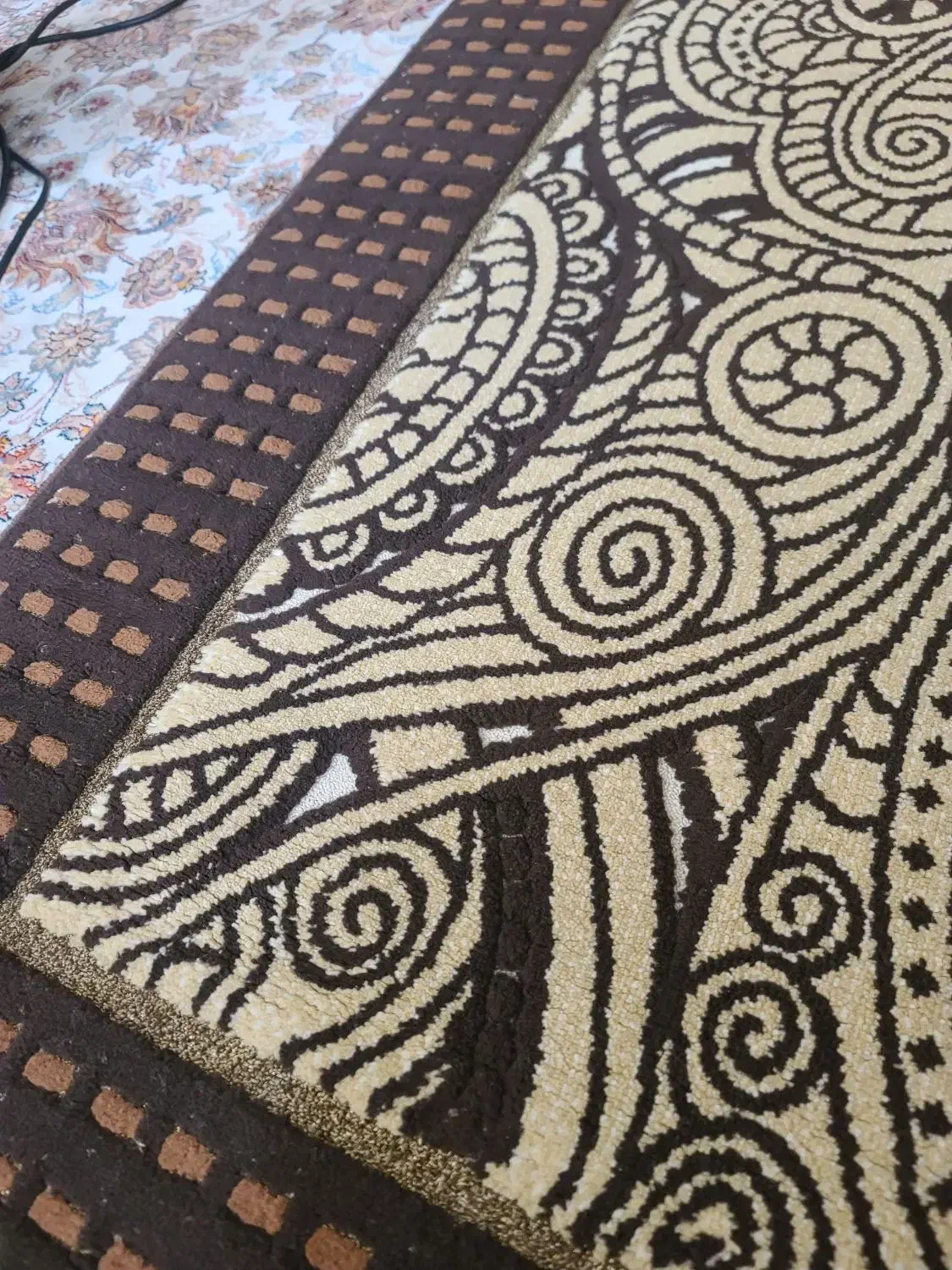 گلیم فرش|گلیم، جاجیم، گبه|خرمآباد, |دیوار