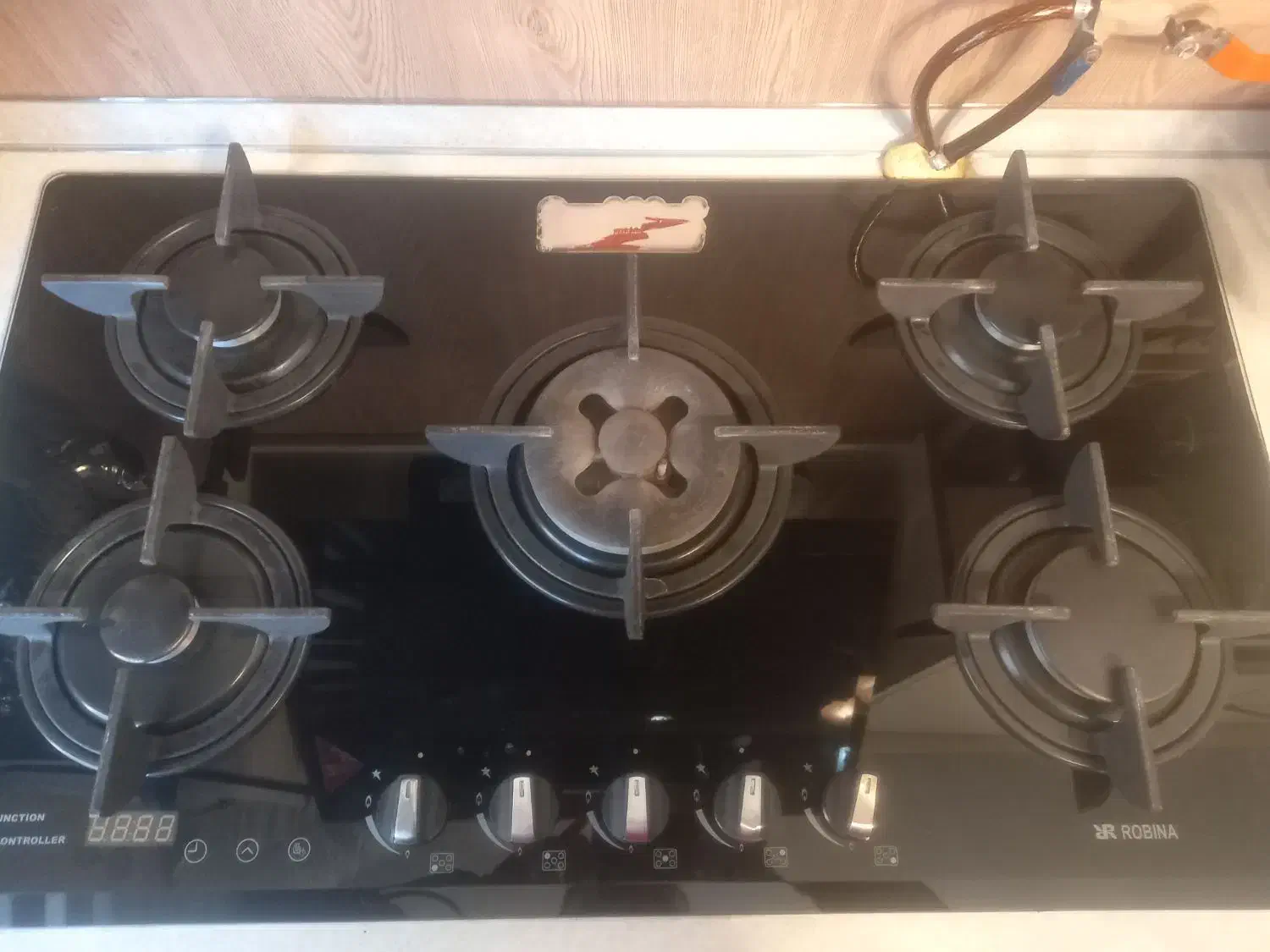 گاز رومیزی 5شعله|اجاق گاز و لوازم برقی پخت‌وپز|گرگان, |دیوار