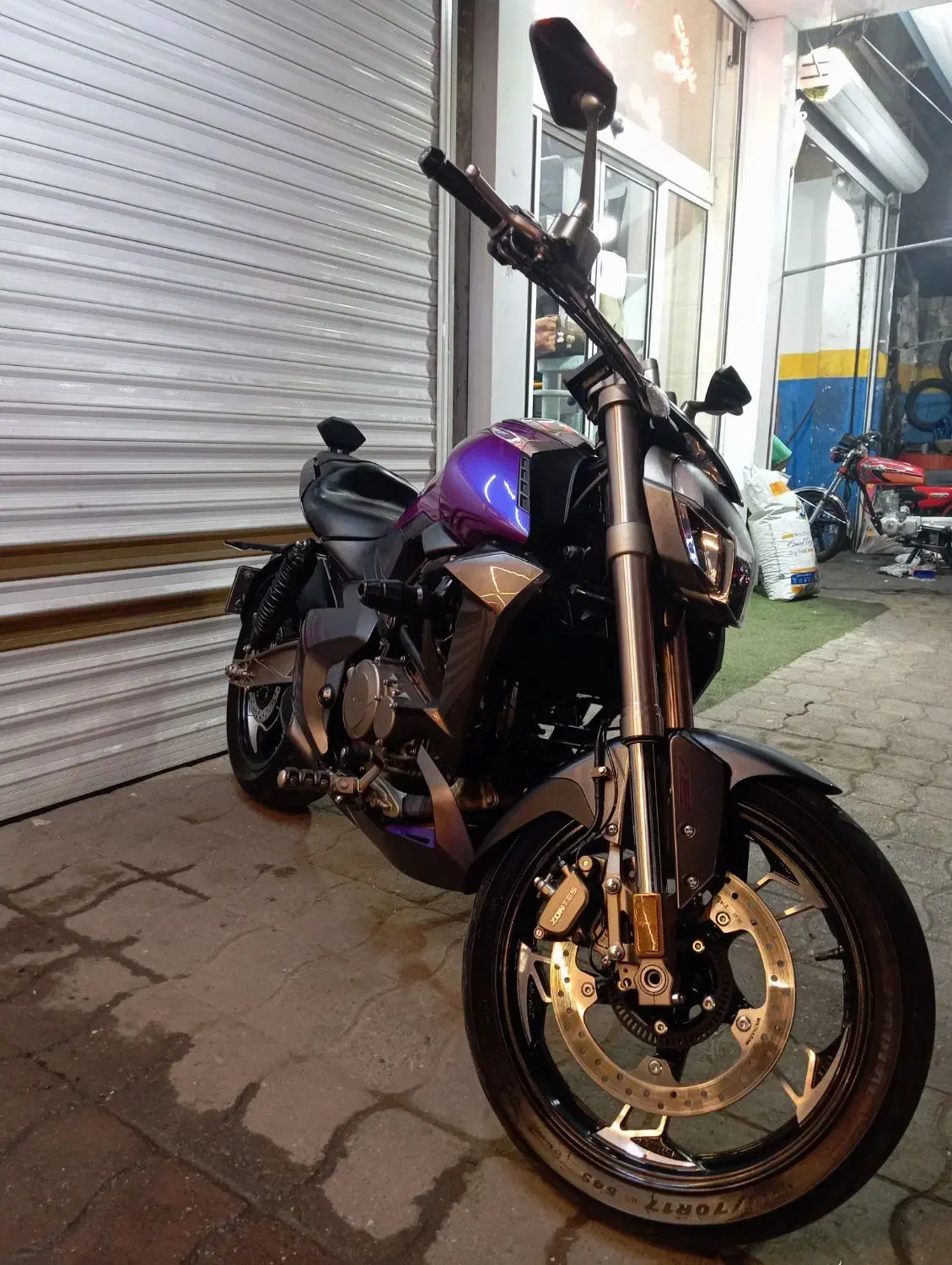 زونتس v250|موتورسیکلت|رشت, گلسار|دیوار