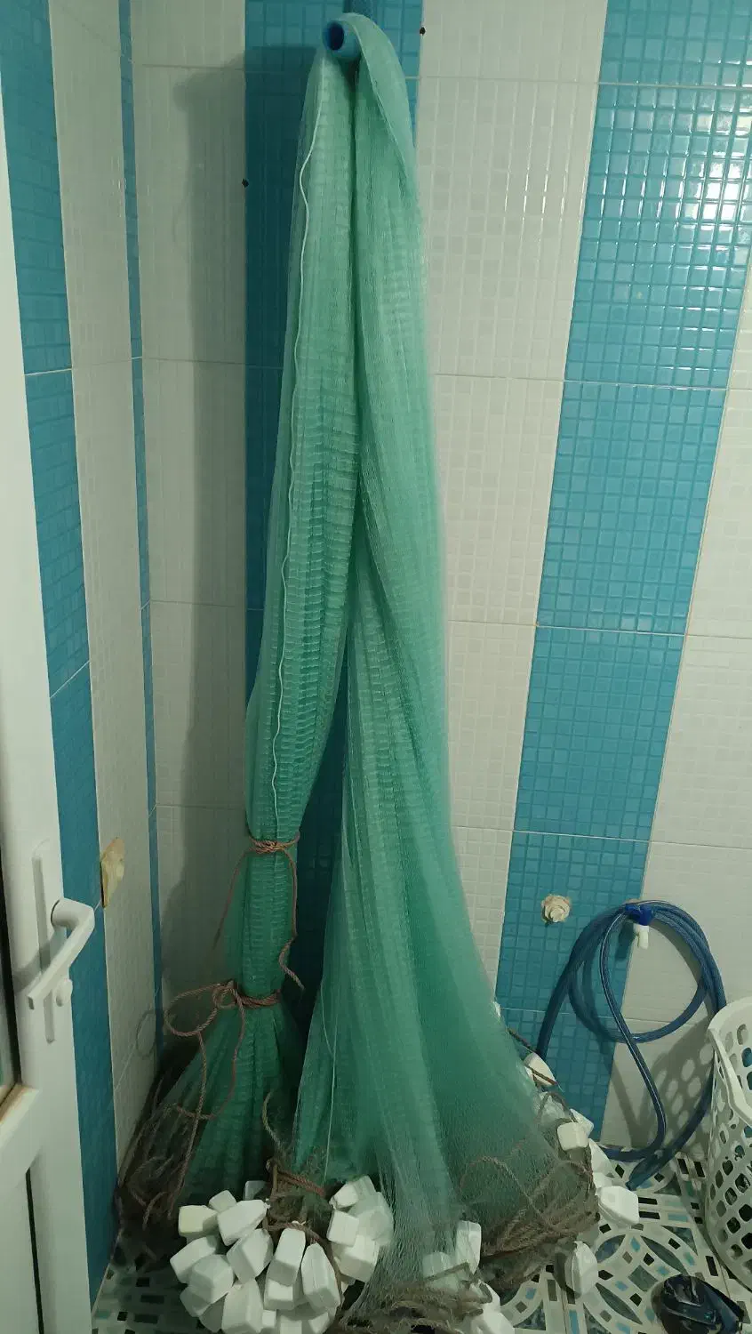 کرف ماهیگیری|ماهیگیری|بندر گناوه, |دیوار