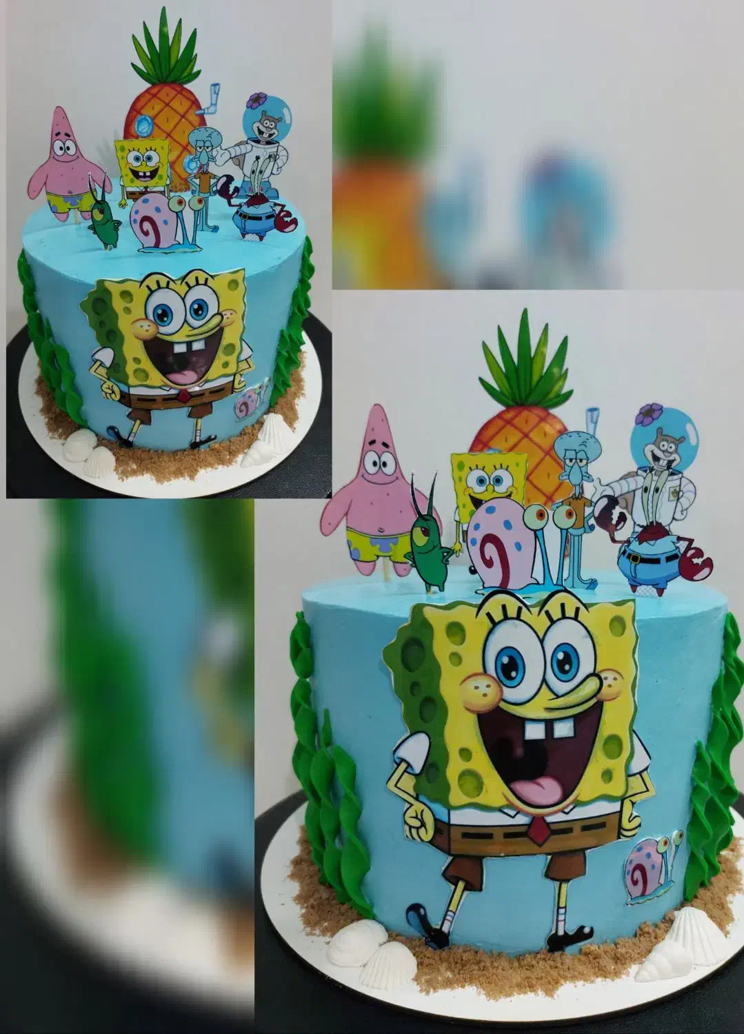 کیک تولد خوشمزه تازه .خامه ای|خدمات پذیرایی، مراسم|مشهد, ایثارگران|دیوار