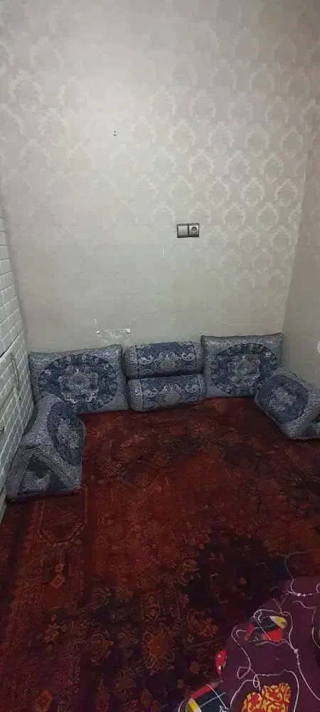 شاه نشین|پشتی|اسلام‌شهر, باغ فیض|دیوار