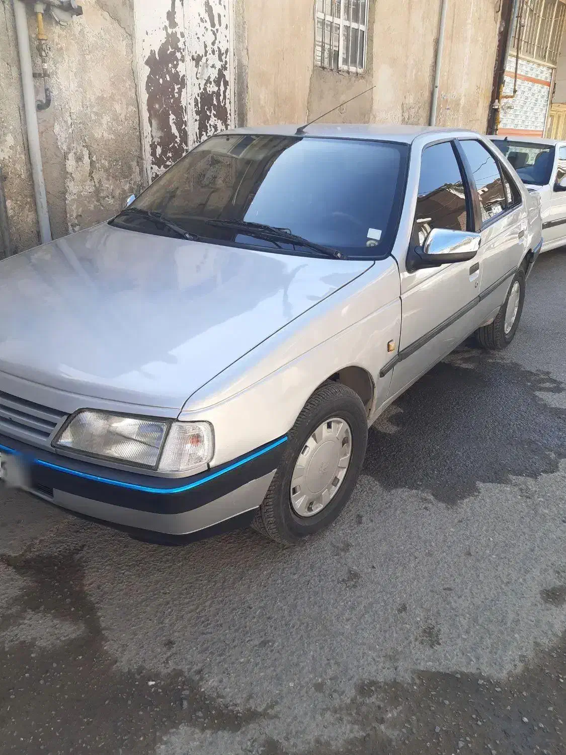 فروش ۴۰۵ مدل ۸۹|خودرو سواری و وانت|مریوان, |دیوار