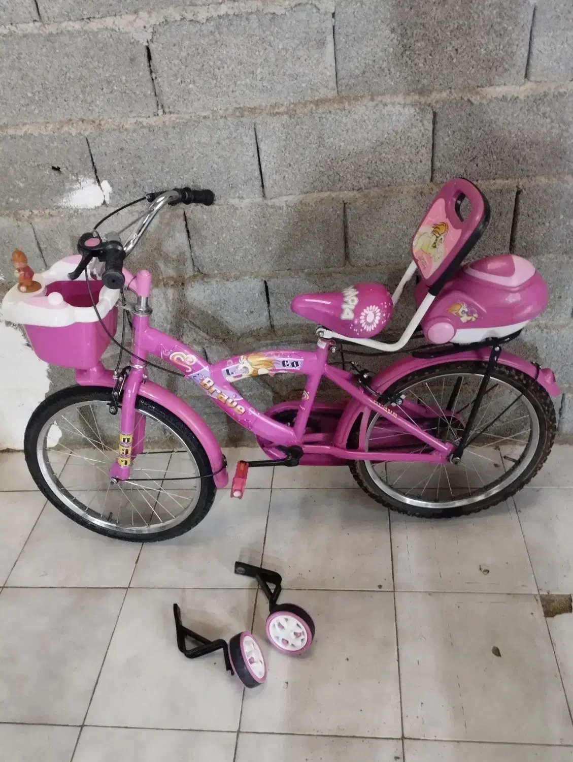 دوچرخه دخترانه|دوچرخه، اسکیت، اسکوتر|ملارد, |دیوار