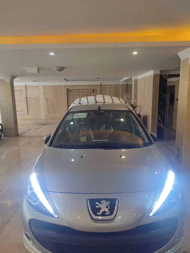 ۲۰۷ اتومات سقف فلز موتور تو بو فایو|خودرو سواری و وانت|تهران, والفجر (افسریه)|دیوار