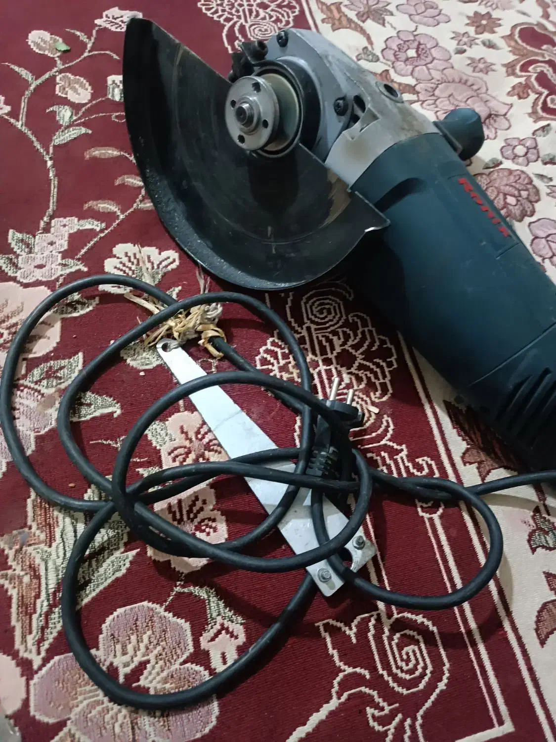 سنگ فرز رونیکس|ابزارآلات|زاهدان, |دیوار