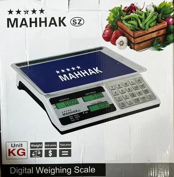 فروش ویژه ترازو ۴۰ و ۶۰ کیلو محک|فروشگاه و مغازه|یاسوج, |دیوار