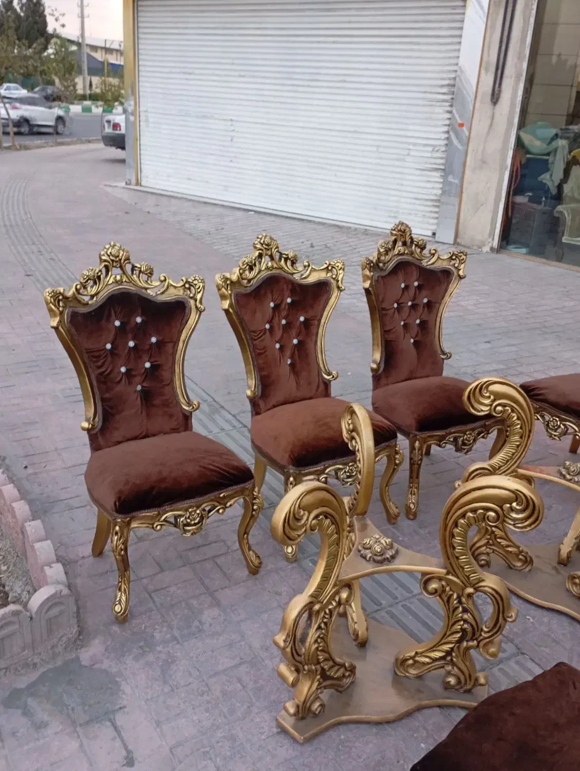 میز ناهارخوری ۸ نفره|میز و صندلی غذاخوری|فردیس, شهرک ارم|دیوار