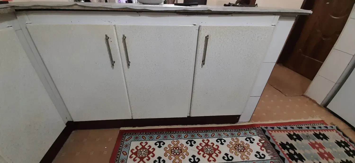 کابینت فلزی|آب‌چکان و نظم‌دهنده ظروف|اراک, |دیوار