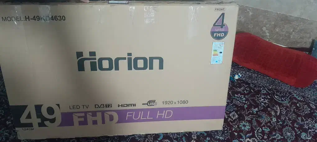 تلویزیون هوریون 49انیج درحدنوع|تلویزیون و پروژکتور|تهران, اقدسیه|دیوار