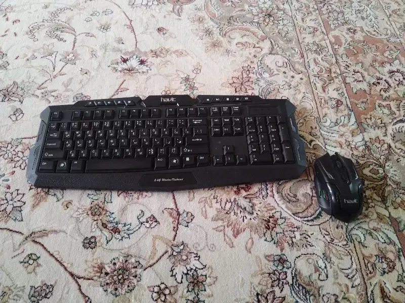 صفحه کلید و موس گیمینگ|قطعات و لوازم جانبی رایانه|کرمانشاه, |دیوار