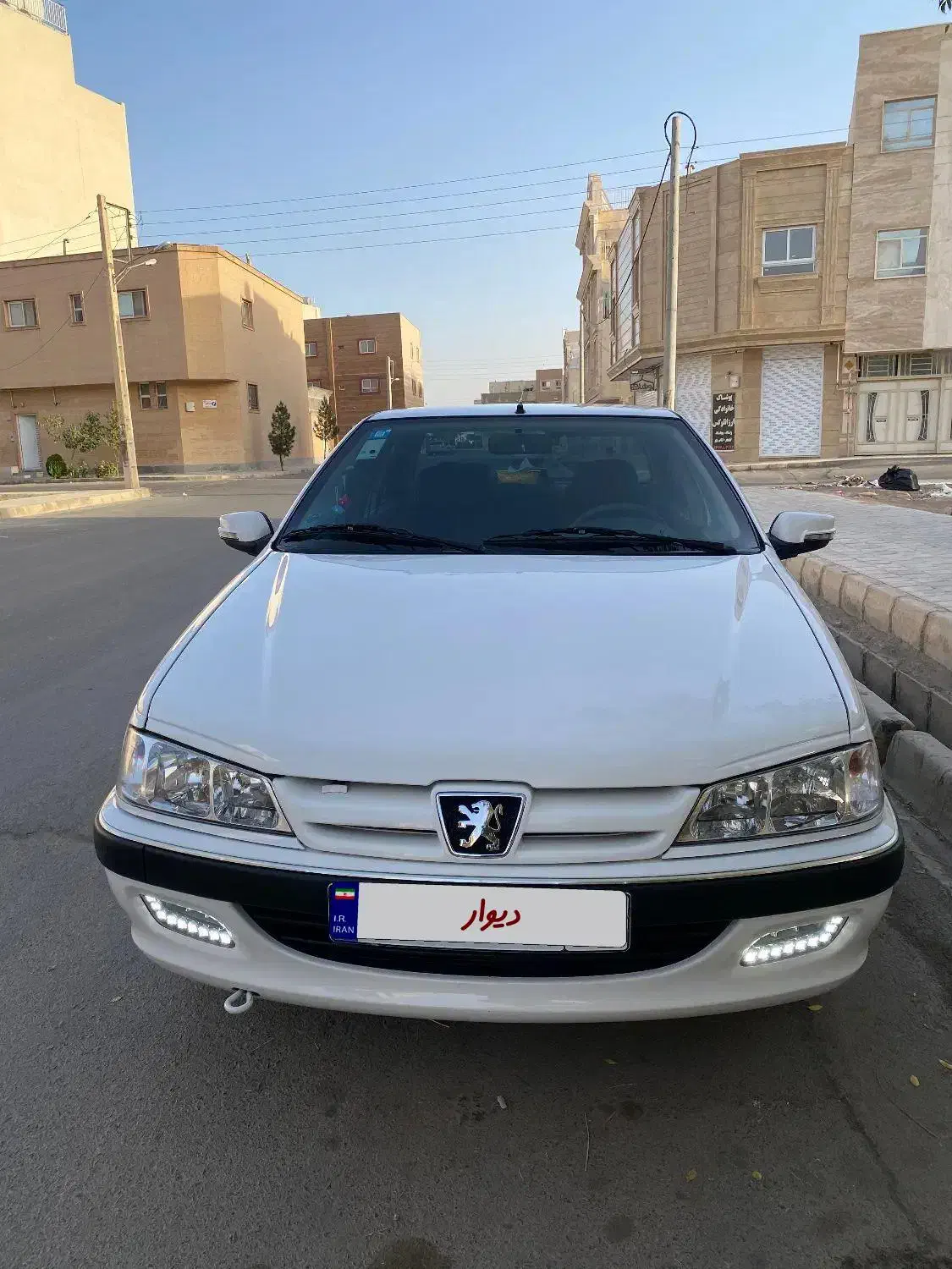 پژو پارس xu7p 1402|خودرو سواری و وانت|شاهین‌شهر, فردوسی|دیوار