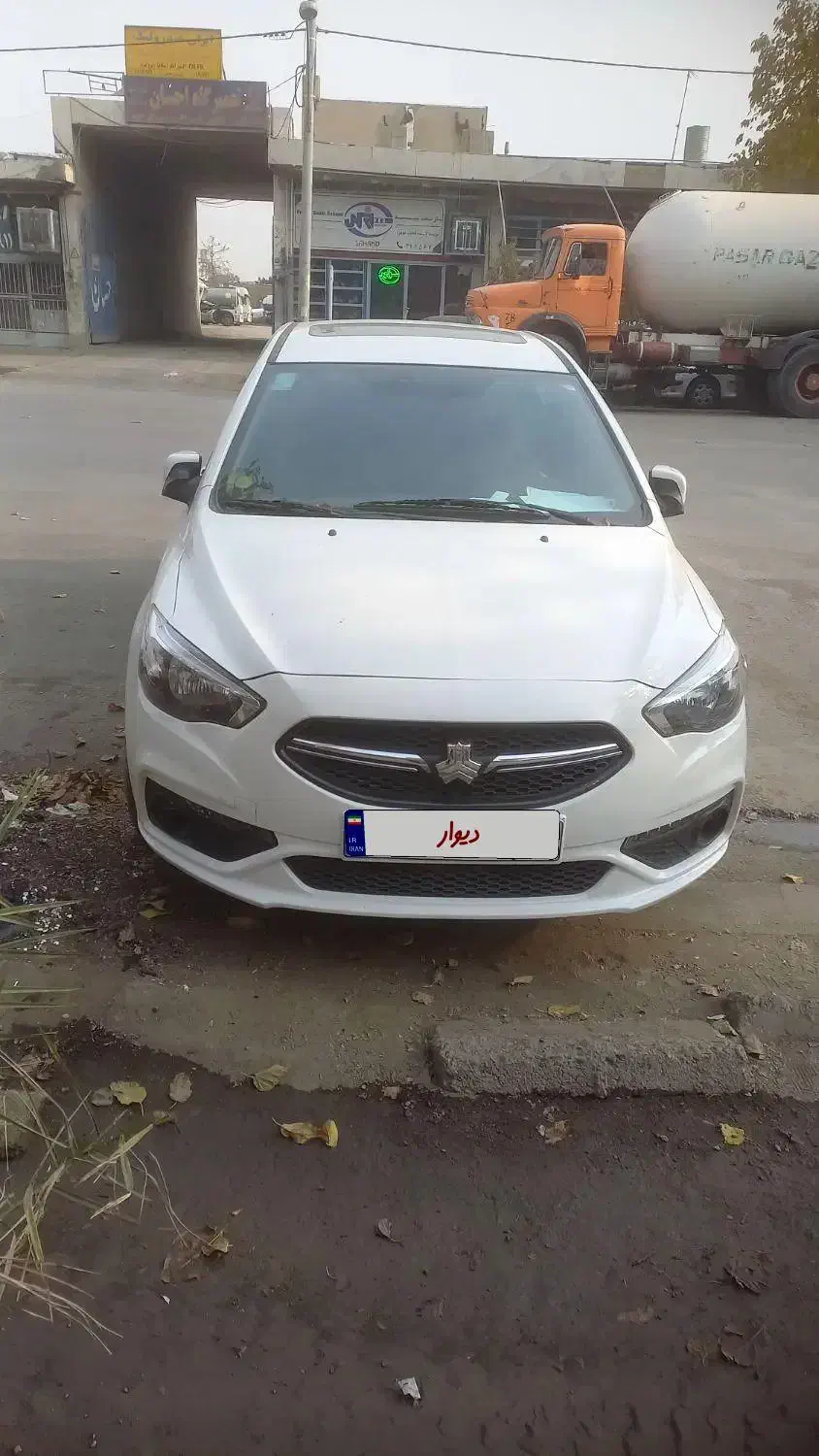 شاهین سانروف دار۴۰۲|خودرو سواری و وانت|اصفهان, شهرک صنعتی امیرکبیر (شاپور جدید)|دیوار