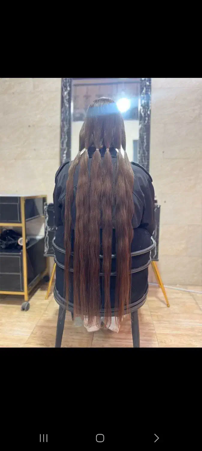 فروش و خرید موی طبیعی|آرایشی، بهداشتی، درمانی|محمدشهر, ولدآباد|دیوار