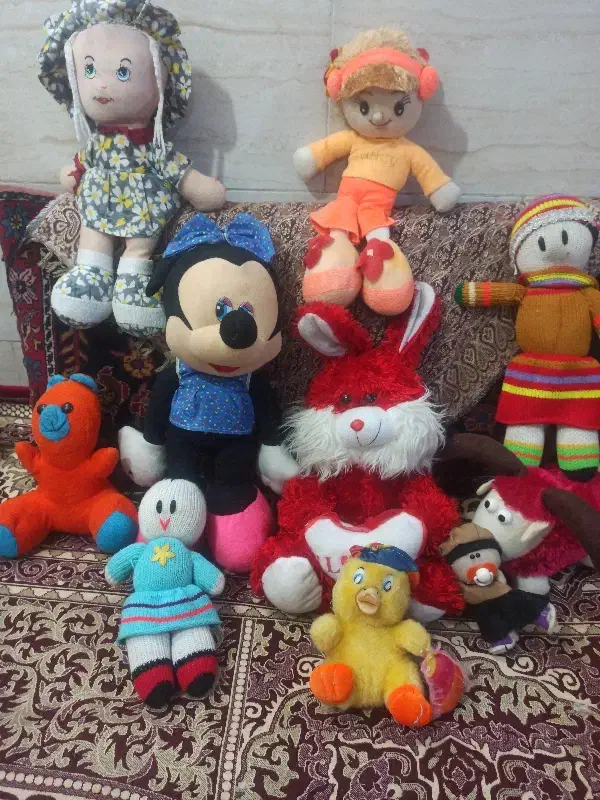 عروسک|اسباب‌‌بازی|مشهد, محمدآباد|دیوار