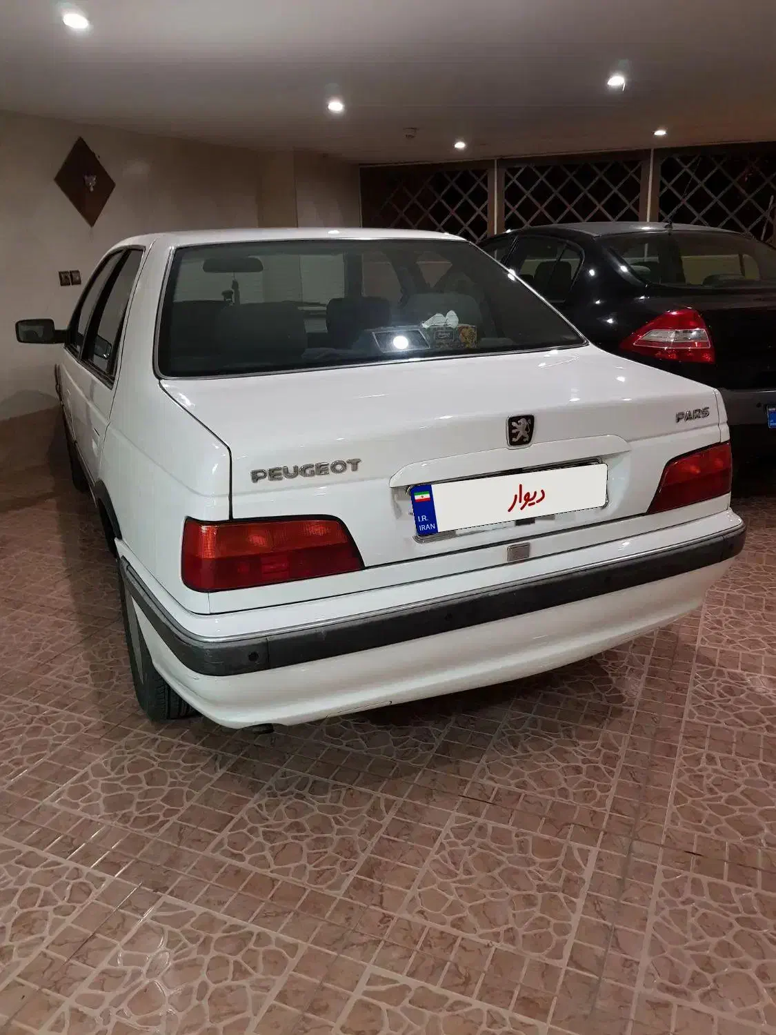 پژو پارس سال سفید ۸۸ (۲۲۸۰۰۰ کارکرد واقعی)|خودرو سواری و وانت|اصفهان, سیچان|دیوار