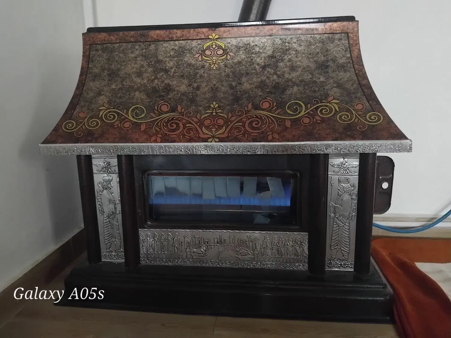 بخاری شومینه|بخاری، هیتر، شومینه|نوشین شهر, |دیوار