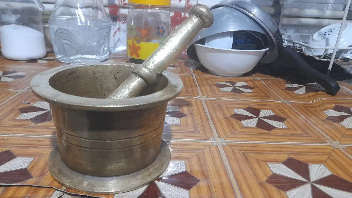 هاون|ظروف پخت‌وپز|قوچان, |دیوار