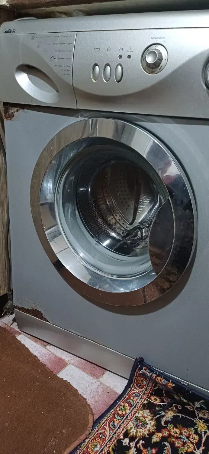 لباس شوی اسنوا|ماشین لباسشویی و خشک‌کن لباس|اهر, |دیوار