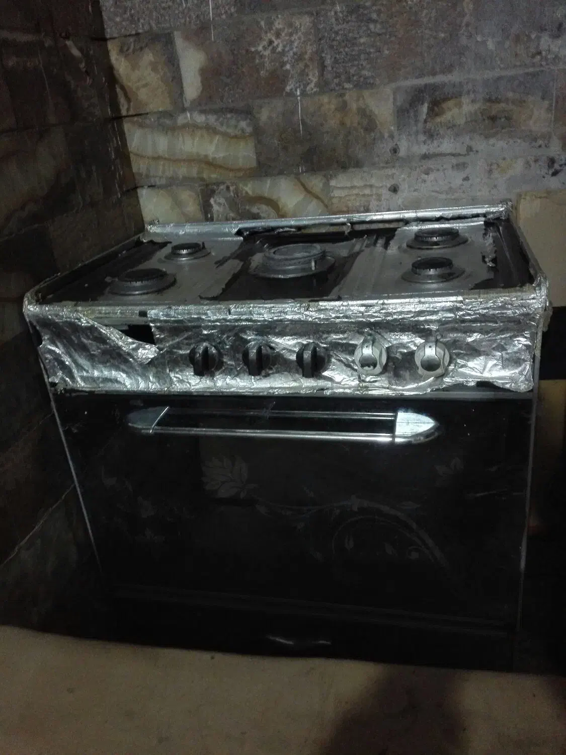 اجاق گاز پنج شعله|اجاق گاز و لوازم برقی پختوپز|دلیجان, |دیوار