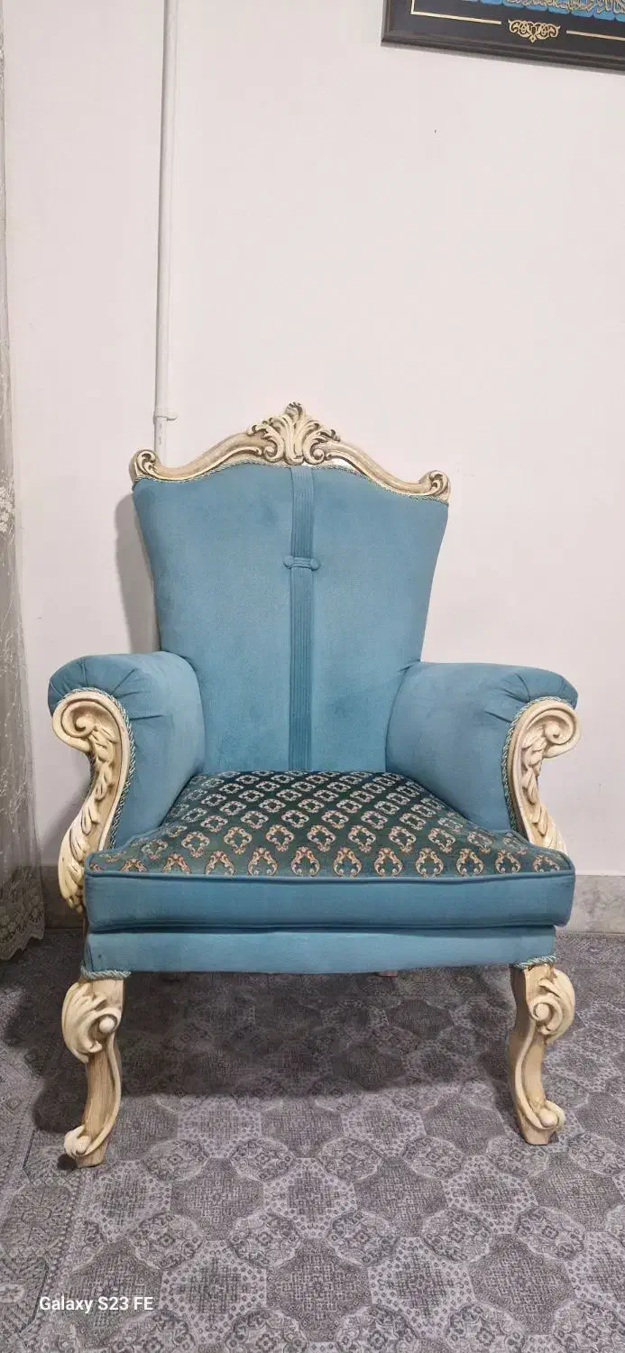 مبل 7 نفره|مبلمان خانگی و میز عسلی|پردیس, فاز ۱|دیوار