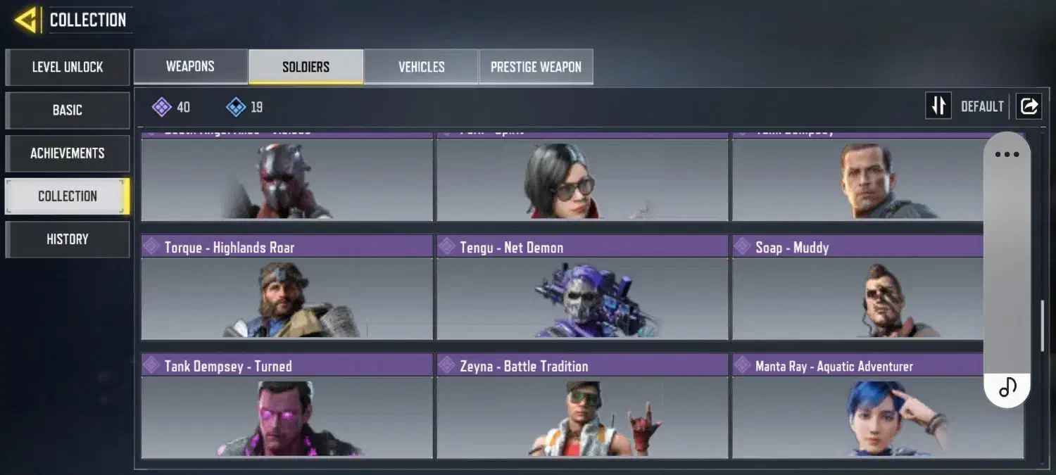 اکانت کالاف|کنسول، بازی ویدئویی و آنلاین|تهران, گلستان (شهرک راه آهن)|دیوار