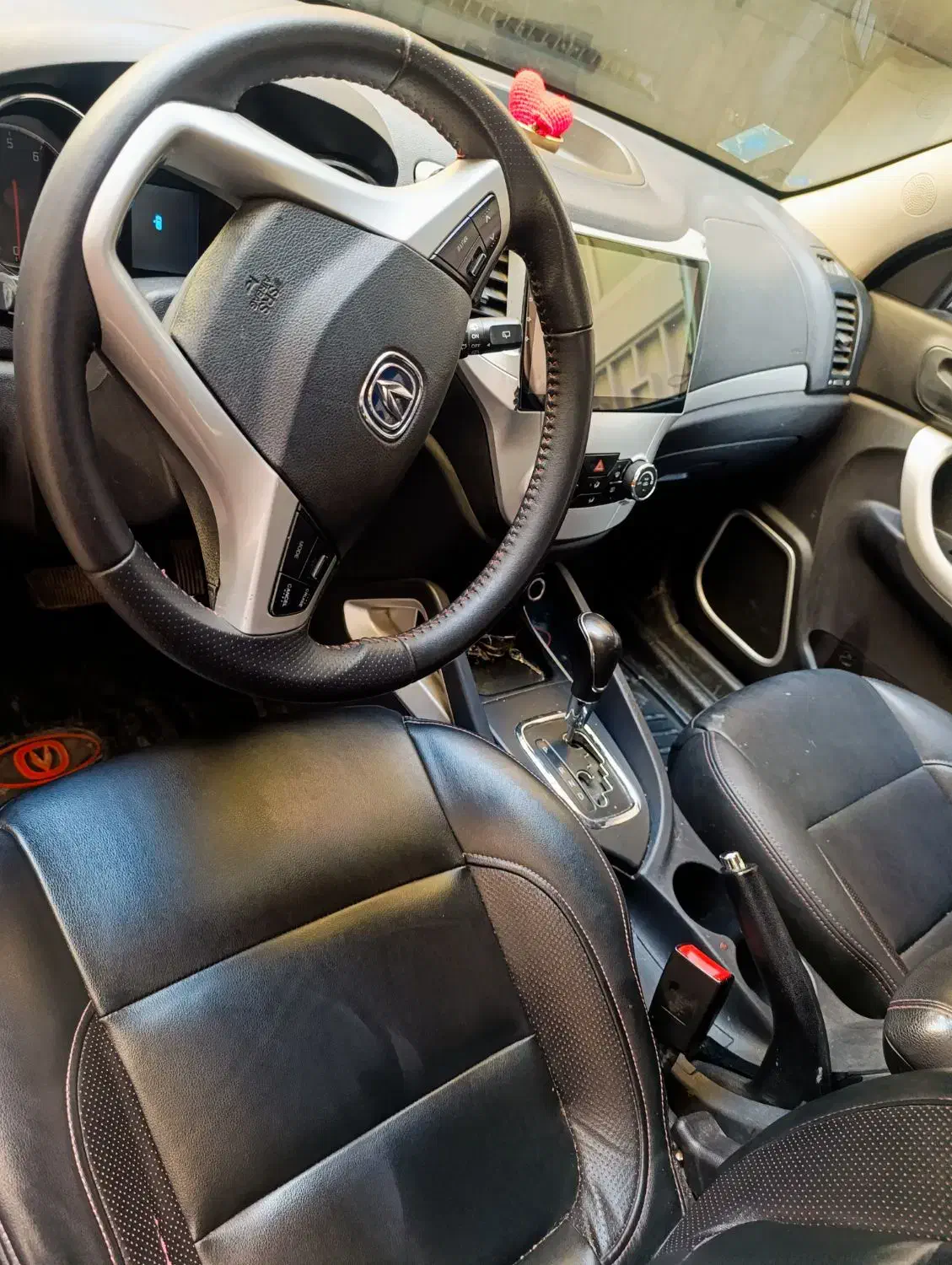 چانگان cs35اتومات|خودرو سواری و وانت|اصفهان, باغ زرشک|دیوار