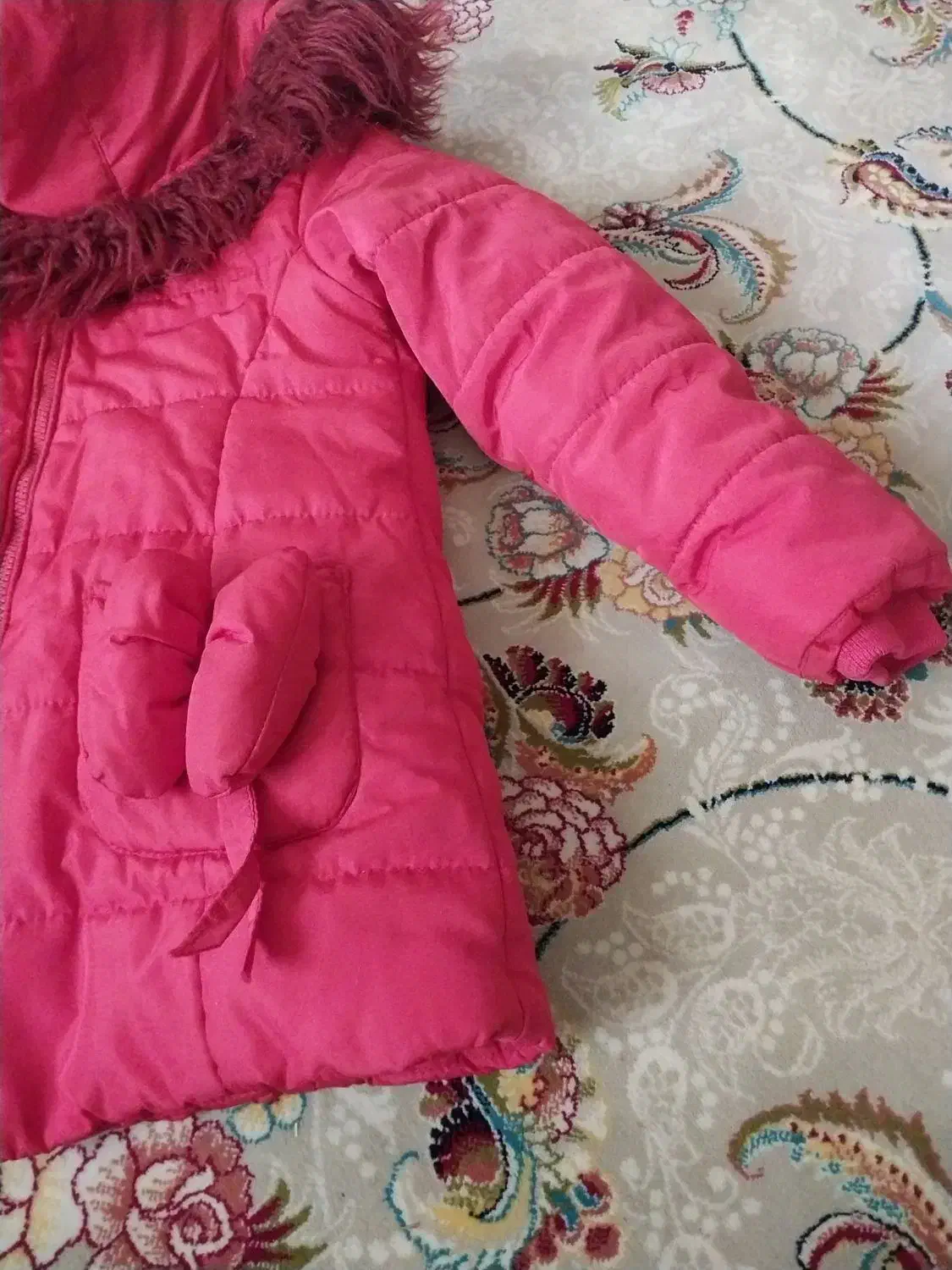 ۲ عدد کافشن دخترانه|کفش و لباس بچه|بروجرد, |دیوار