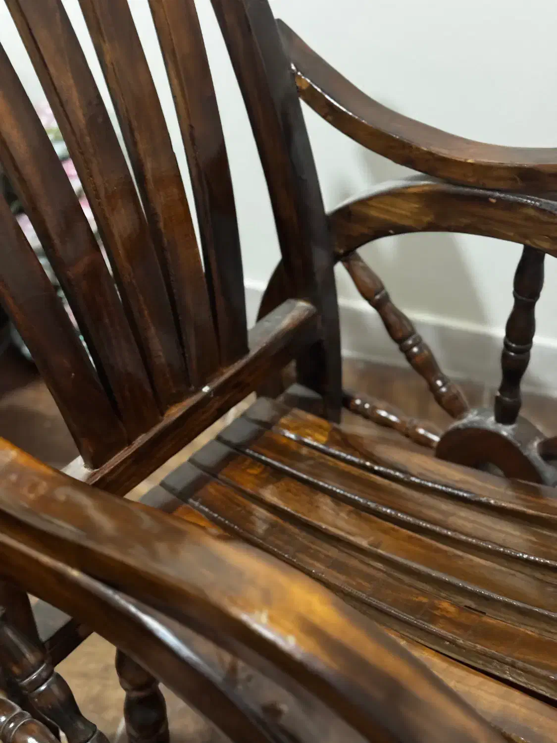 صندلی چوبی راک|صندلی و نیمکت|کرج, عظیمیه|دیوار