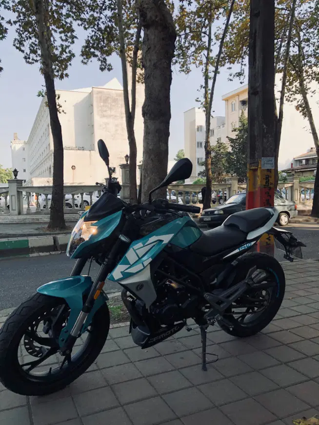 Cf150|موتورسیکلت|رشت, نیکمرام|دیوار