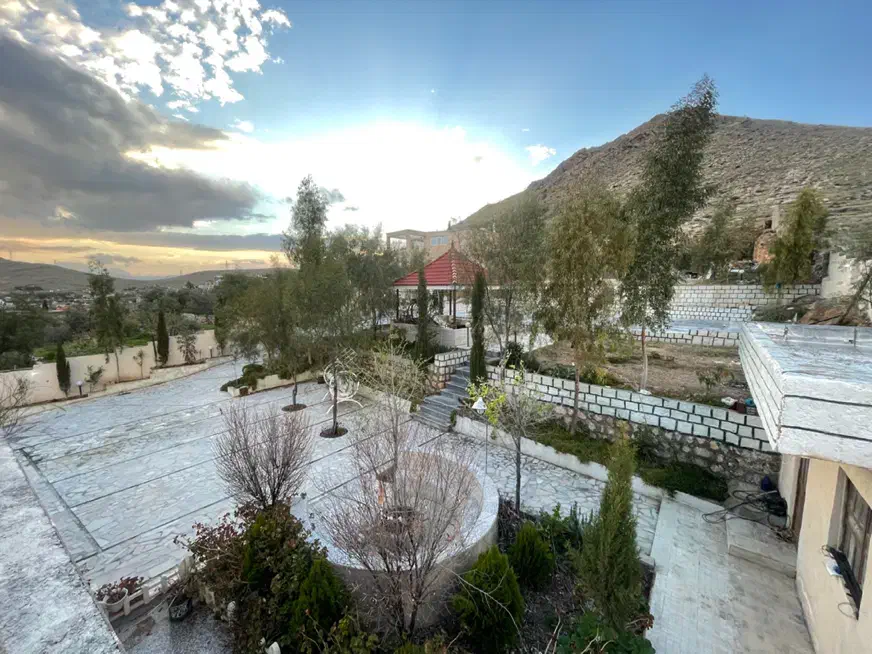 اجاره باغ ویلای در دشتکوه|اجارهٔ کوتاه‌مدت ویلا و باغ|شیراز, ویلاشهر|دیوار