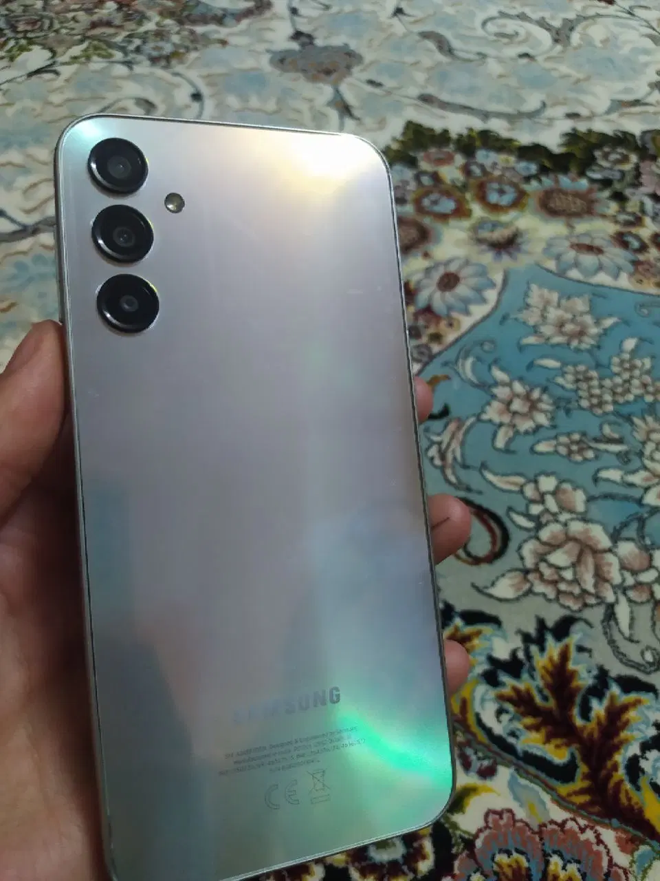 گوشیa24 128 ram8|موبایل|اندیشه, شهرک مریم|دیوار