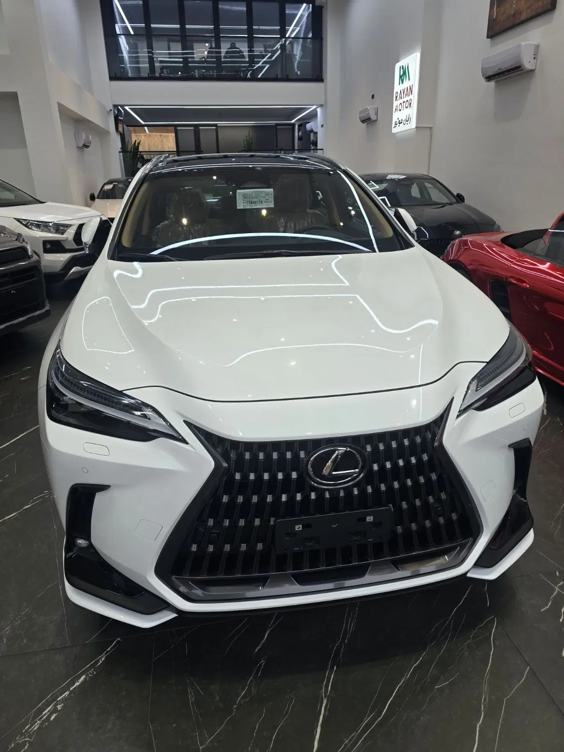 لکسوس nx350مدل 2026|خودرو سواری و وانت|تهران, نیلوفر|دیوار