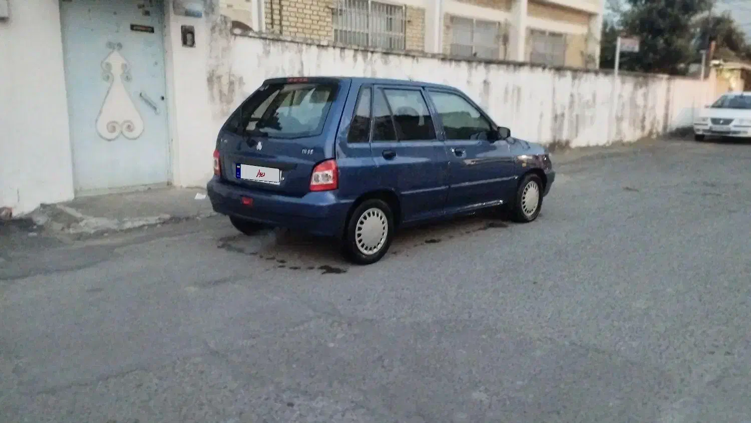 پرایدهاچبک۱۱۱شاسی سالم بدون ترگ و جوش|خودرو سواری و وانت|رامسر, |دیوار