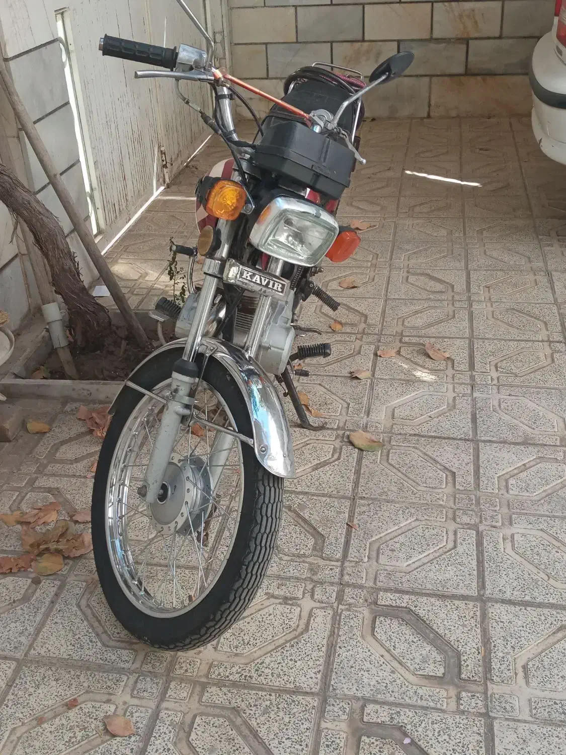 موتور ۱۵۰دستی مدارک کامل|موتورسیکلت|قزوین, |دیوار