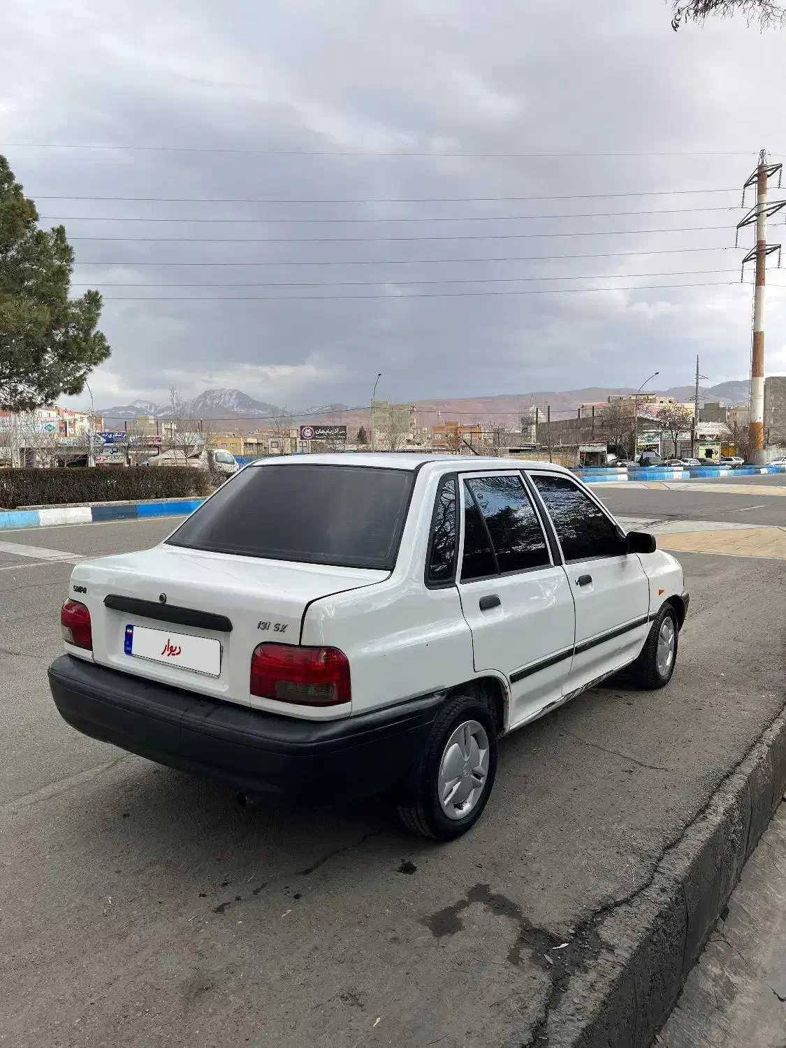 پراید مدل ۹۱|خودرو سواری و وانت|تبریز, |دیوار