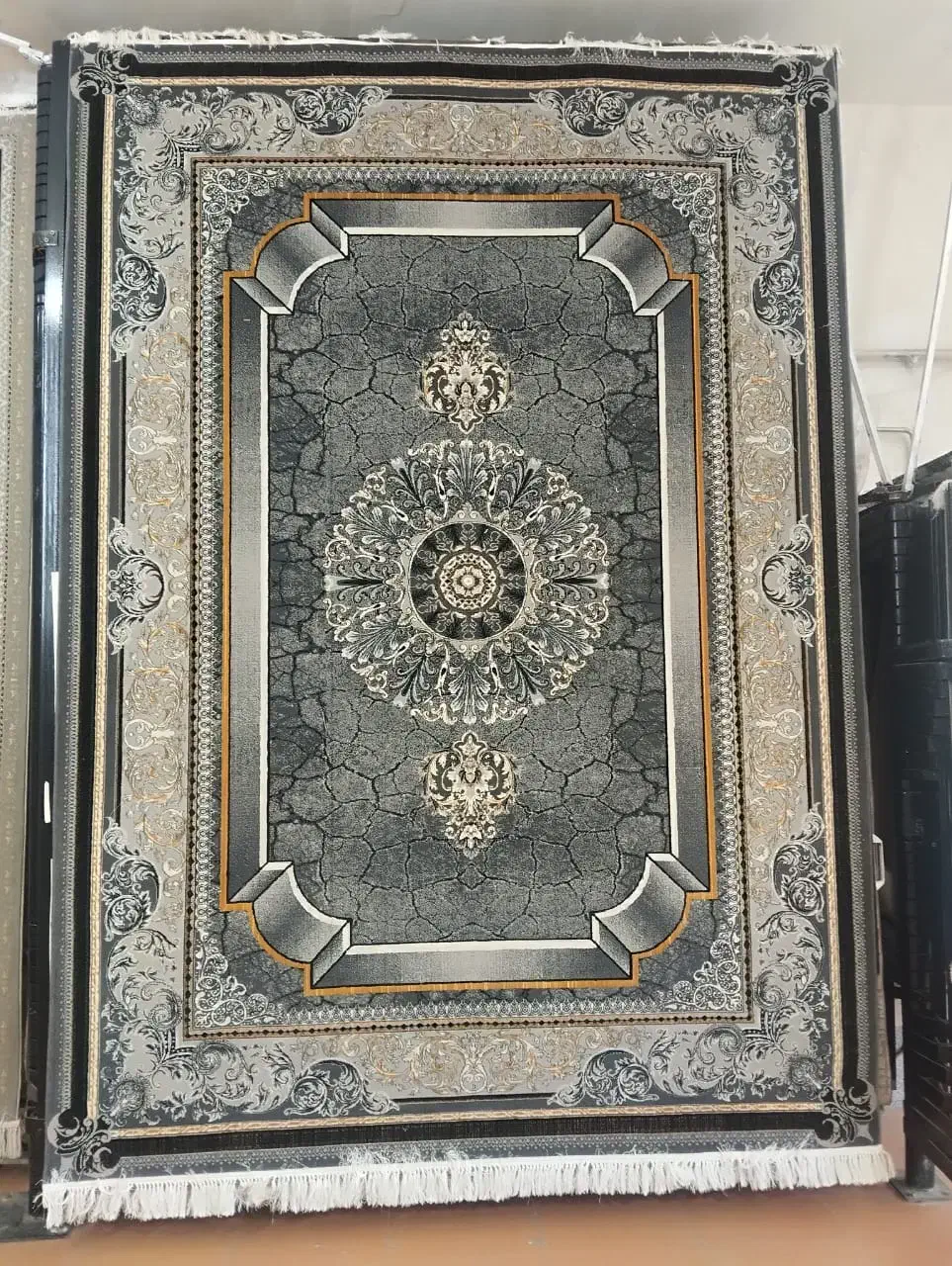 کویر دودی|فرش|یاسوج, |دیوار