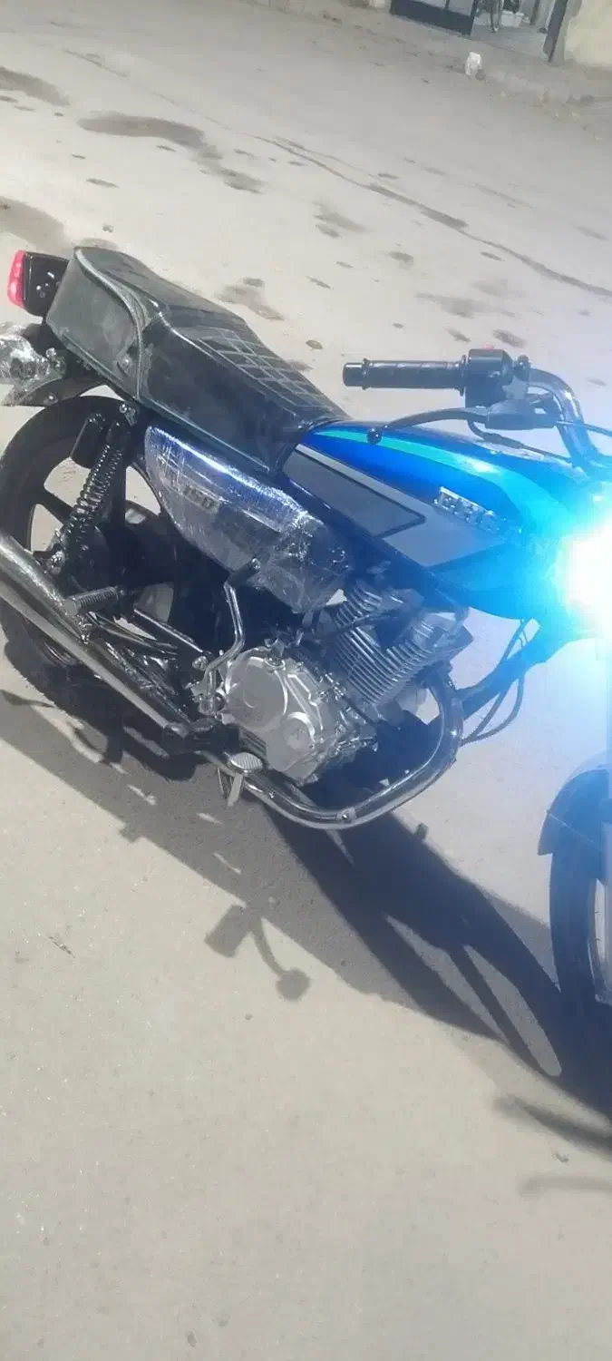 موتور احسان ۱۵۰ در حد صفر|موتورسیکلت|بجنورد, |دیوار