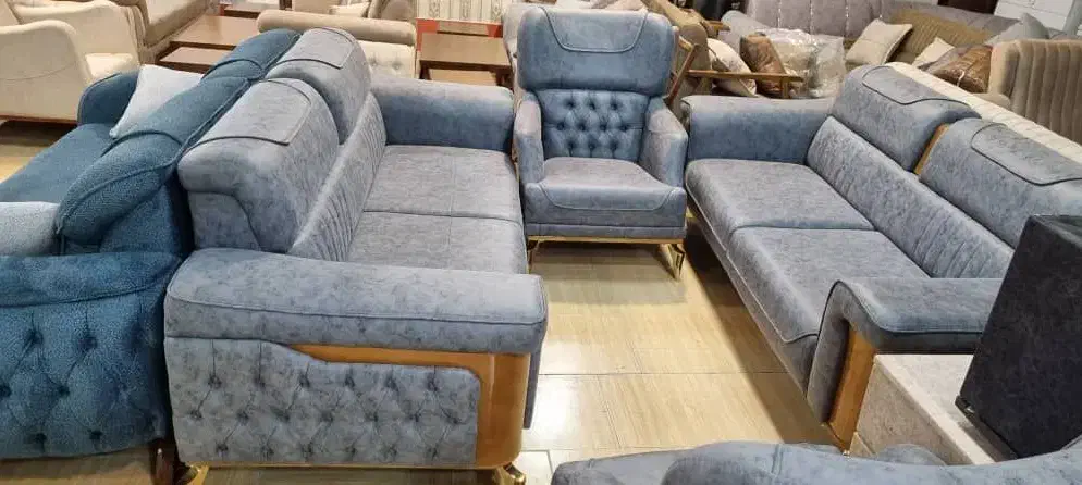 مبل هفت نفره مدل فلش خور&|مبلمان خانگی و میز عسلی|بم, |دیوار