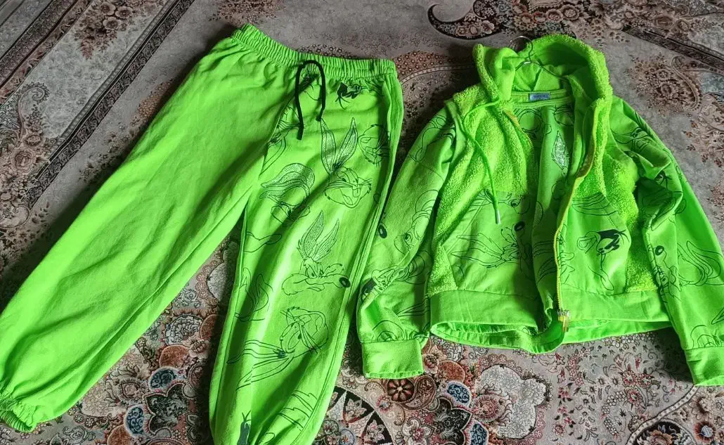 ست سه تیکه بلوز و شلوار سویشرت|لباس|ماکو, |دیوار