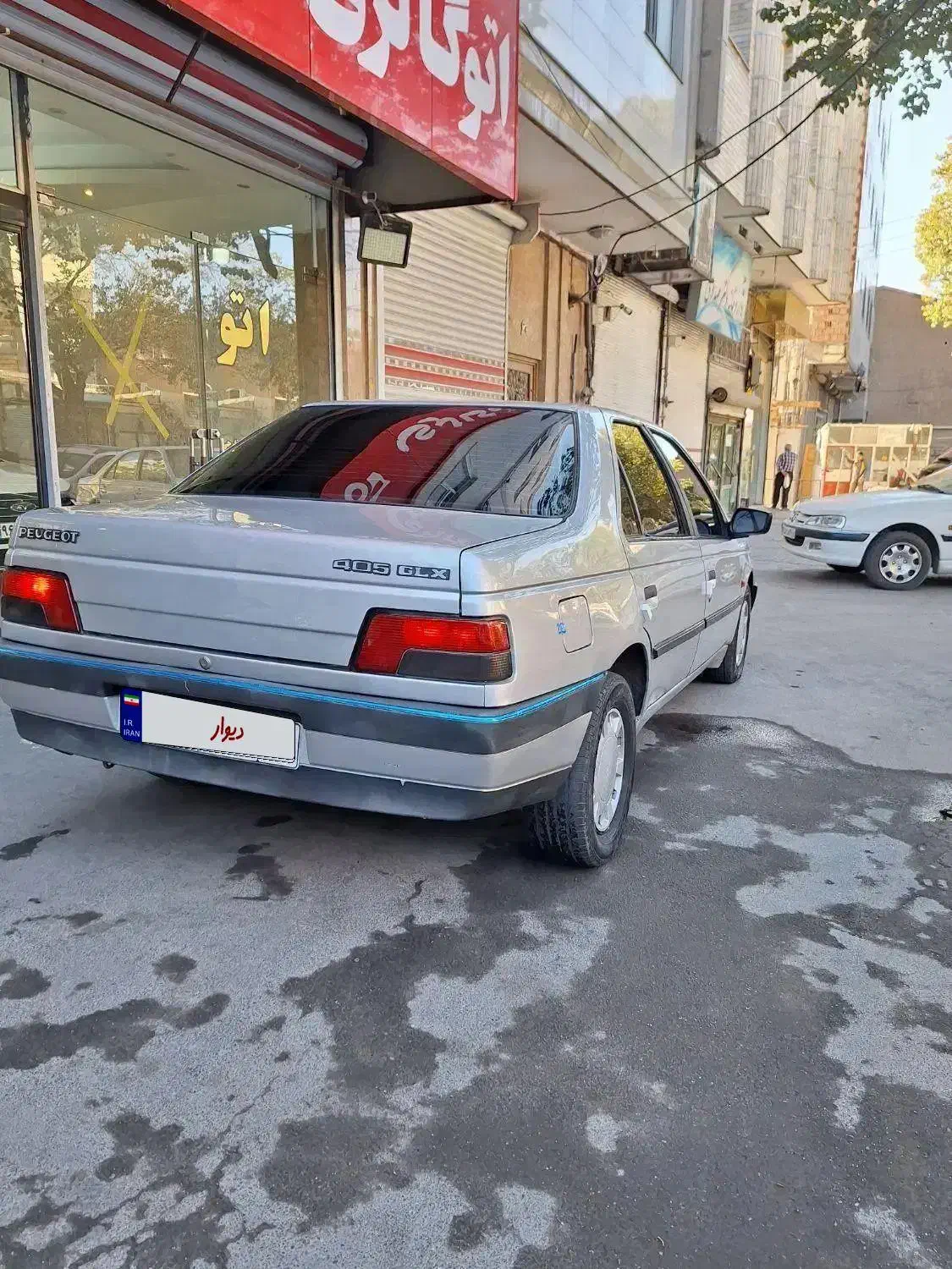 پژو ۴۰۵ دوگانه شرکتی|خودرو سواری و وانت|تبریز, |دیوار