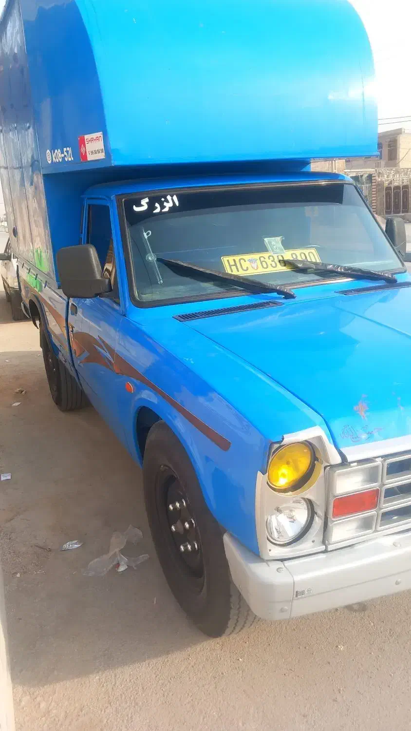 نیسان 1401 برج 6|خودرو سواری و وانت|اهواز, کوی مندلی(سه راه خرمشهر)|دیوار