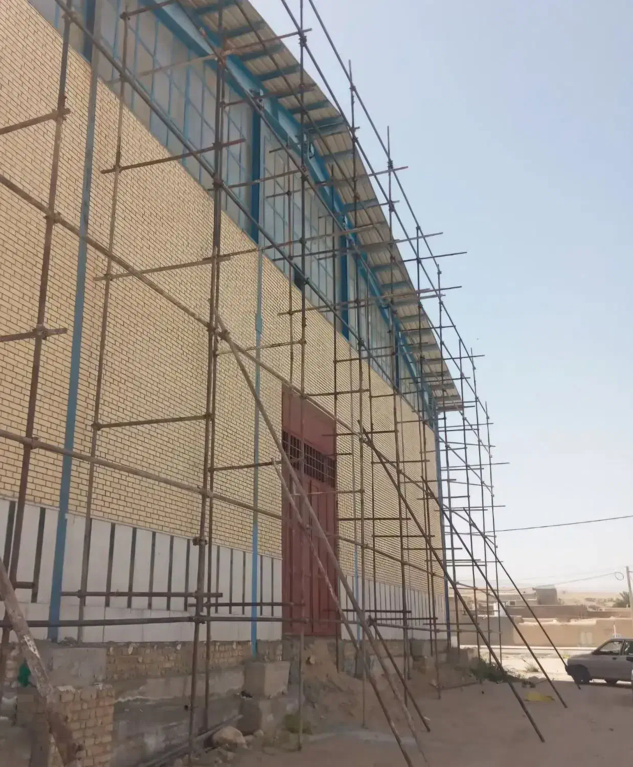 داربست فلزی داخل شهر و اطراف حتی روز های تعطیل|خدمات پیشه و مهارت|شیراز, سلطان آباد|دیوار